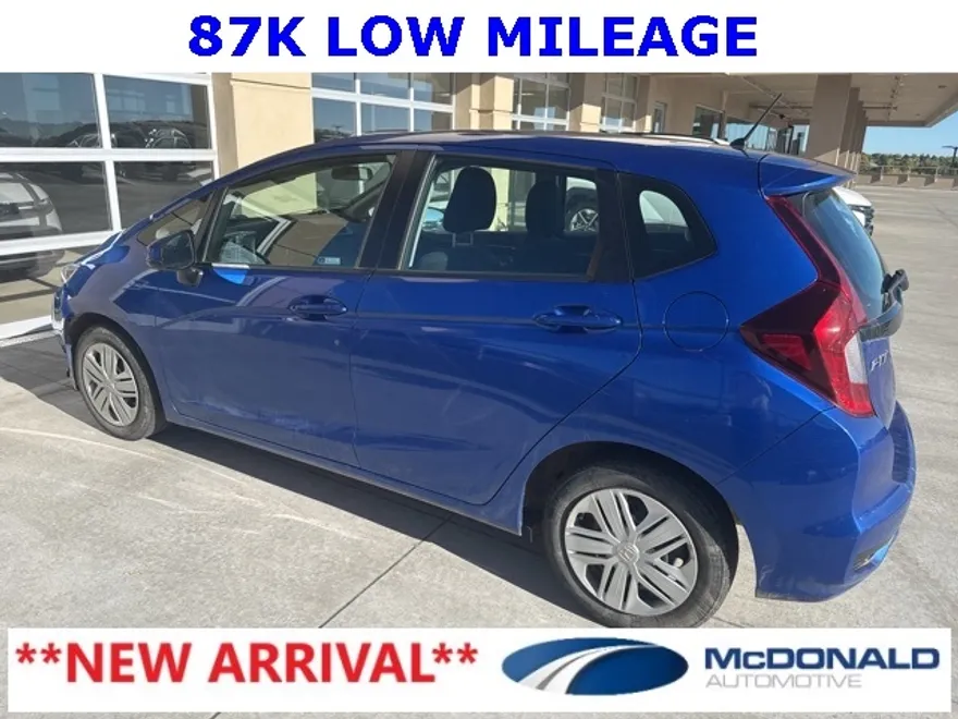 2019 Honda Fit LX photo 1