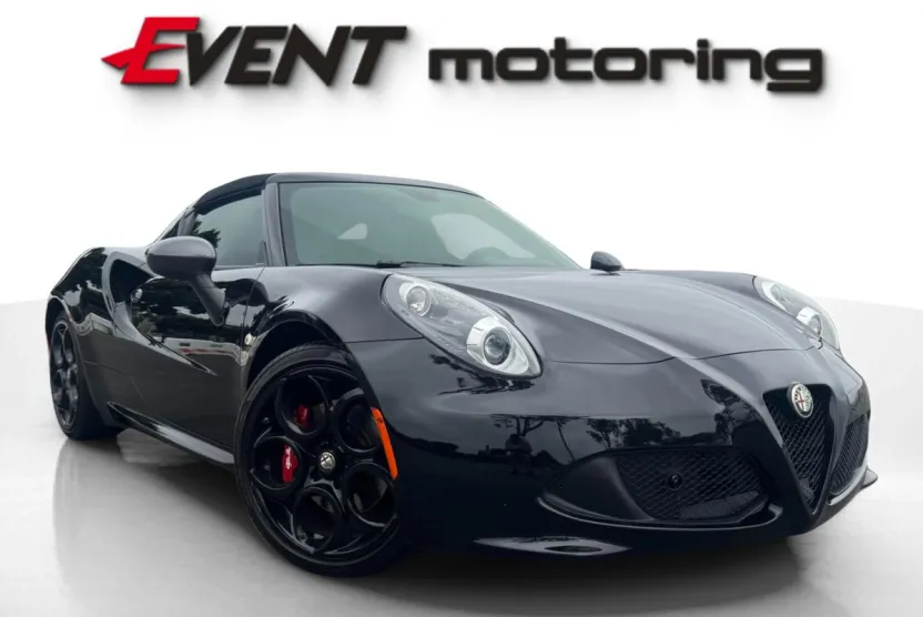2016 Alfa Romeo 4C SPIDER photo 1