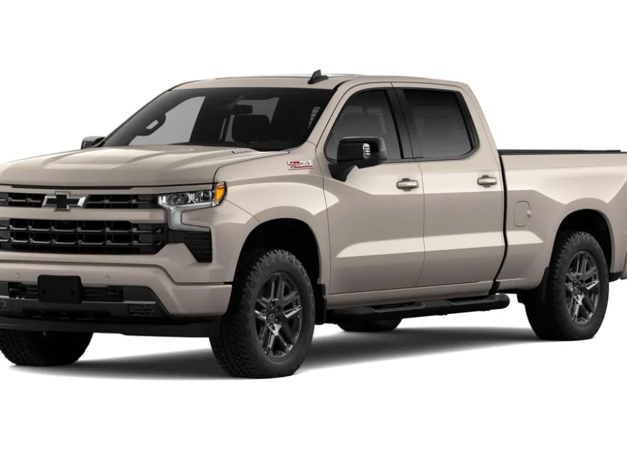 2026 Chevrolet Silverado 1500 RST photo 1
