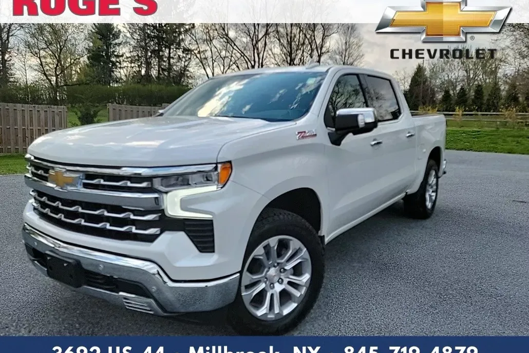2025 Chevrolet Silverado 1500 LTZ photo 1