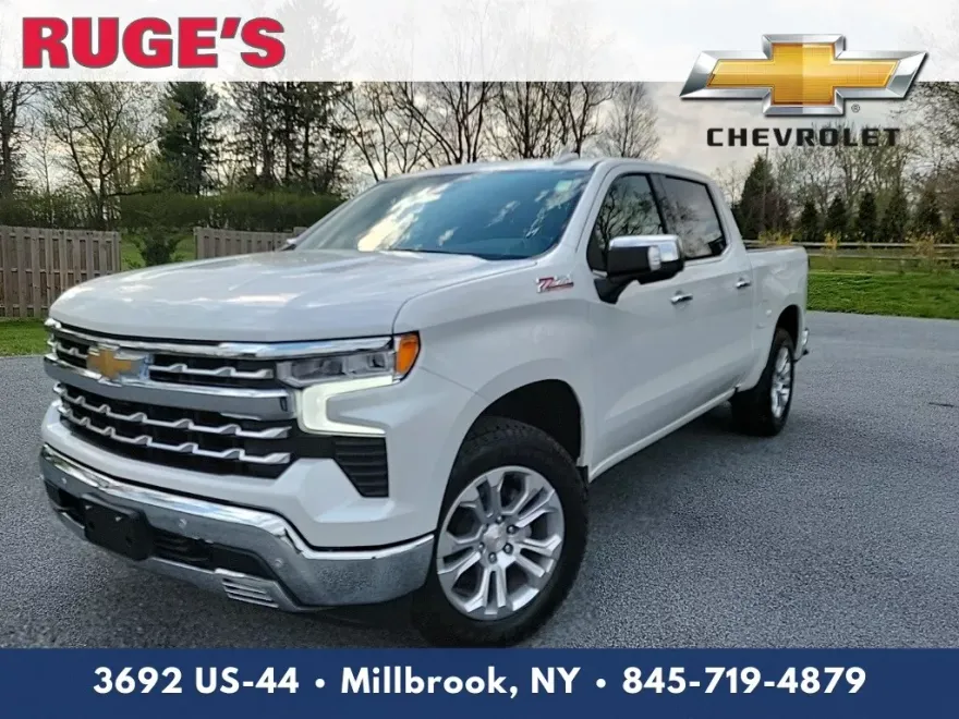 2025 Chevrolet Silverado 1500 LTZ photo 1