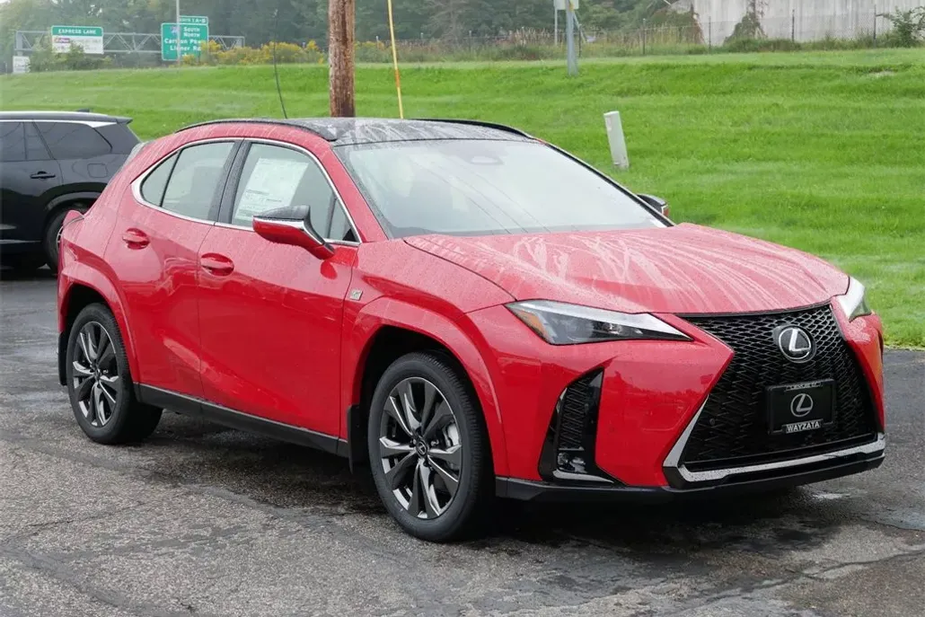 2025 Lexus UX F SPORT Design photo 1