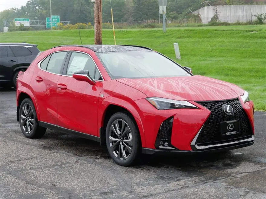 2025 Lexus UX F SPORT Design photo 1