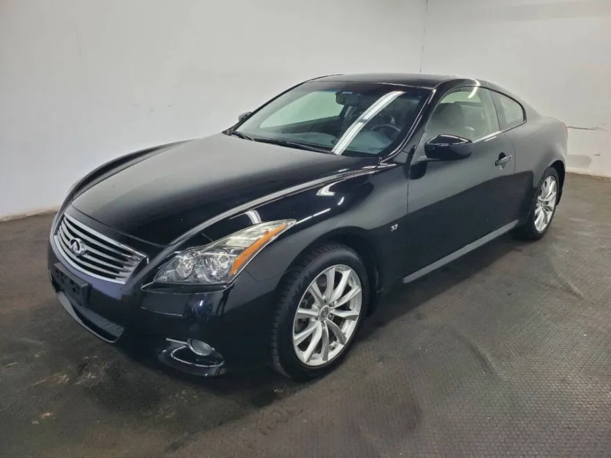 2014 Infiniti Q60 Base Coupe photo 1