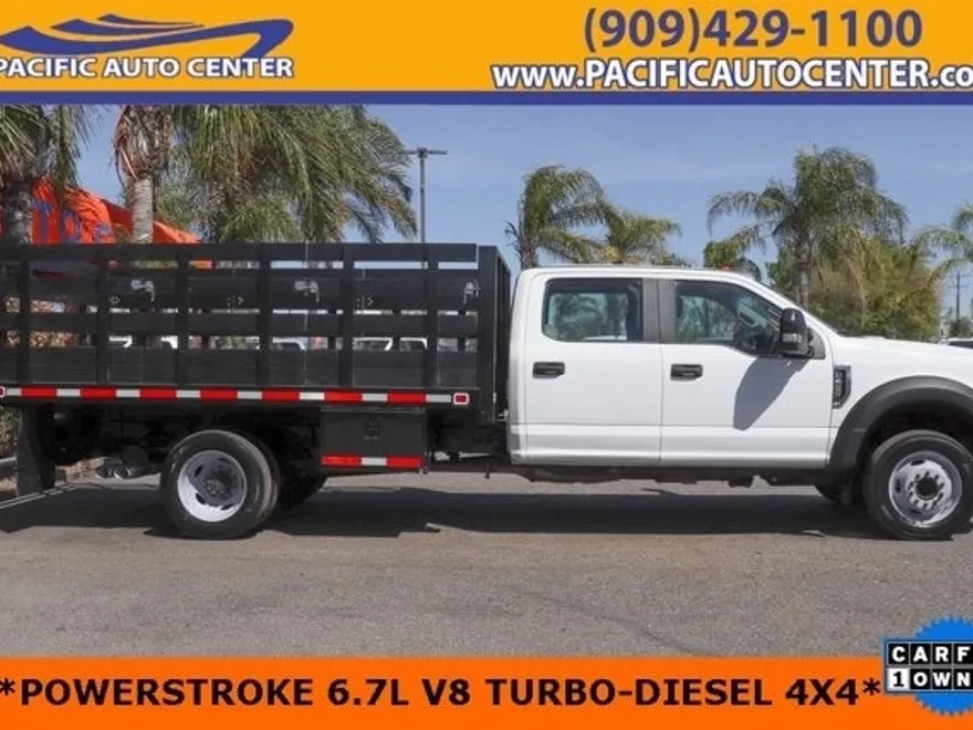 2017 Ford F-450 photo 1