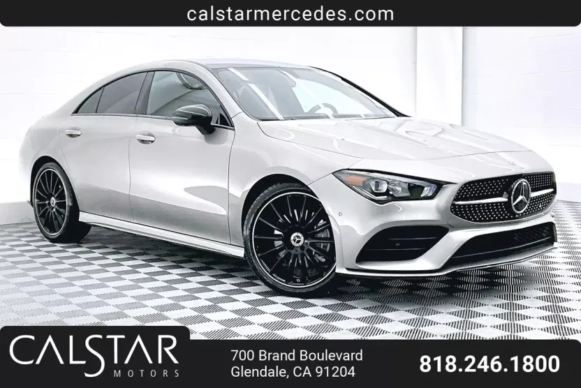 2020 Mercedes Benz CLA 250 photo 1