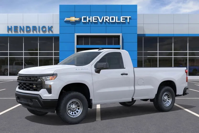 2026 Chevrolet Silverado 1500 photo 1