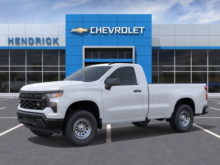 2026 Chevrolet Silverado 1500 photo 1