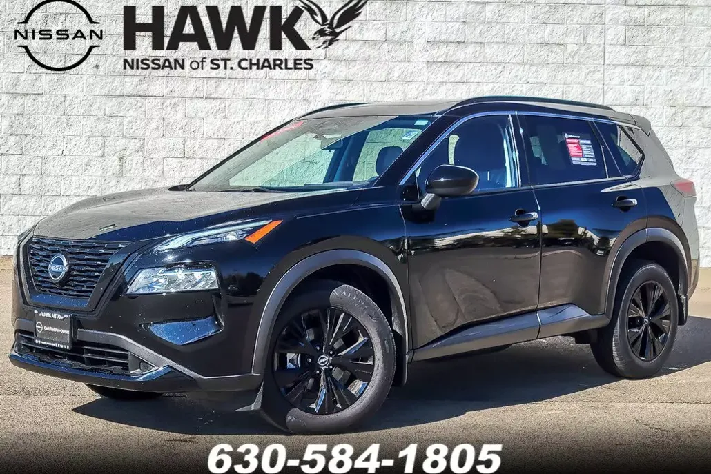 2023 Nissan Rogue SV photo 1