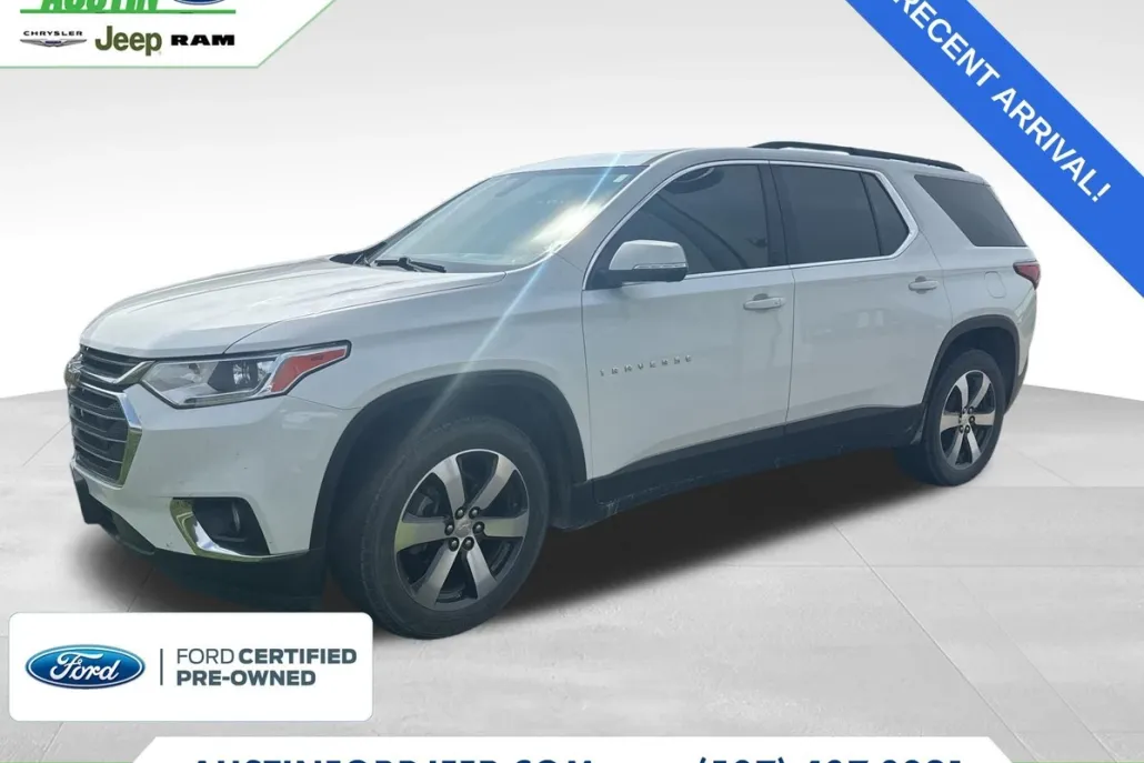 2020 Chevrolet Traverse Leather photo 1