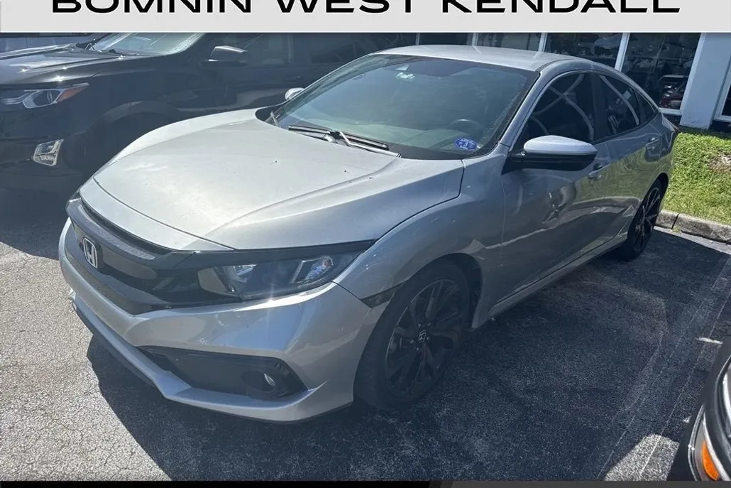 2020 Honda Civic Sport photo 1