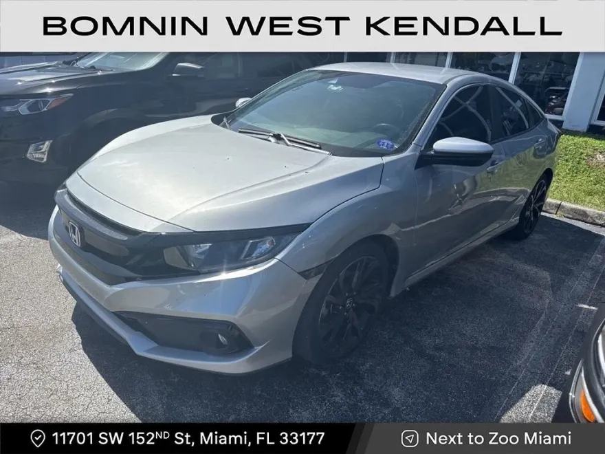 2020 Honda Civic Sport photo 1