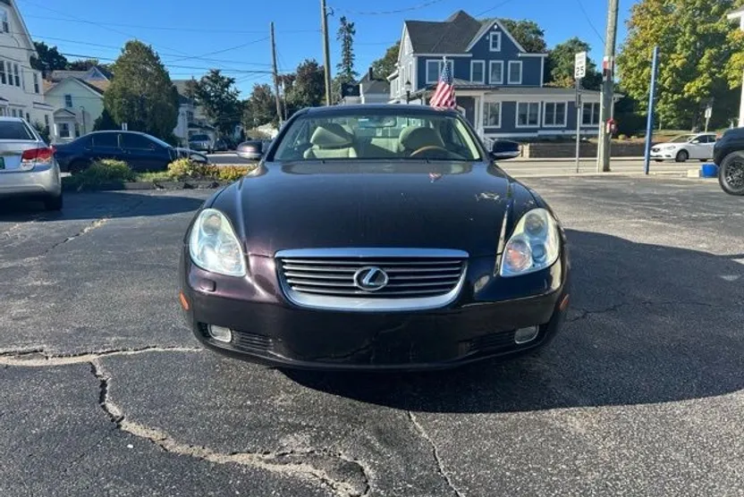 2003 Lexus SC 430 Base photo 1