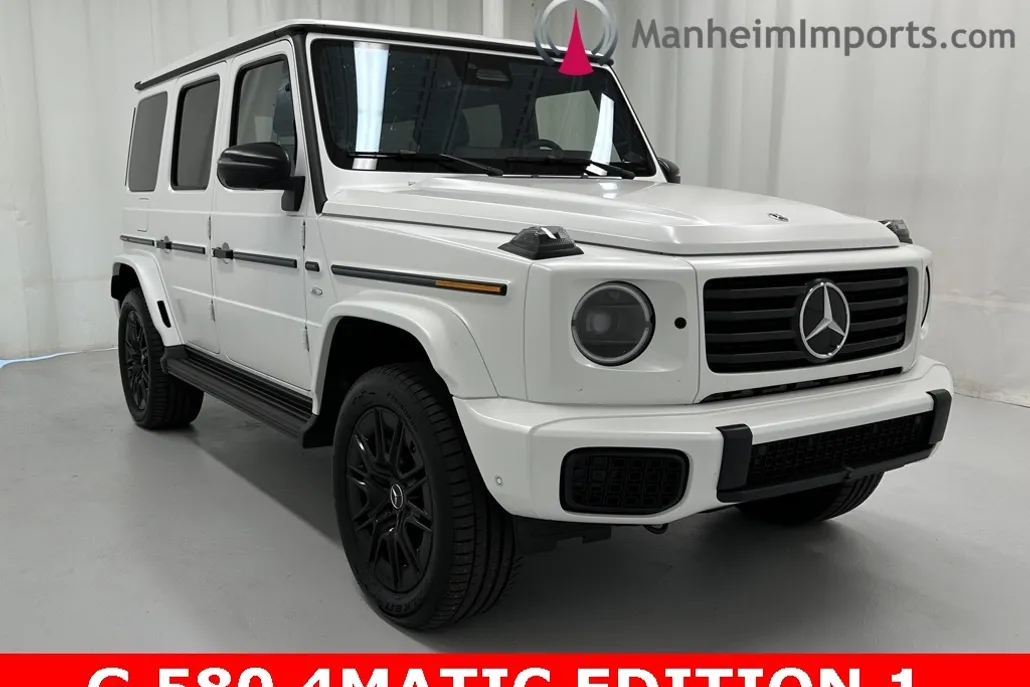 2025 Mercedes Benz G photo 1