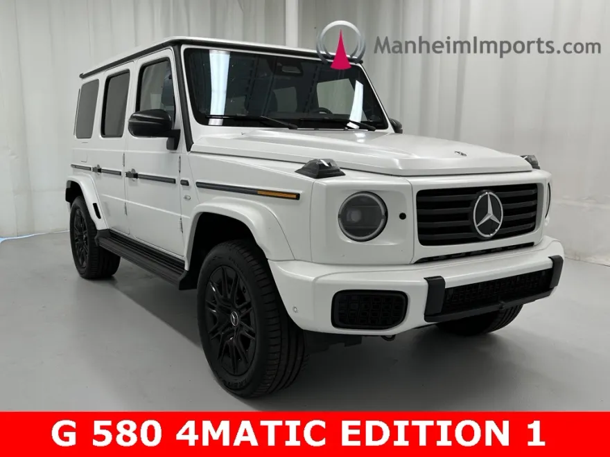 2025 Mercedes Benz G photo 1