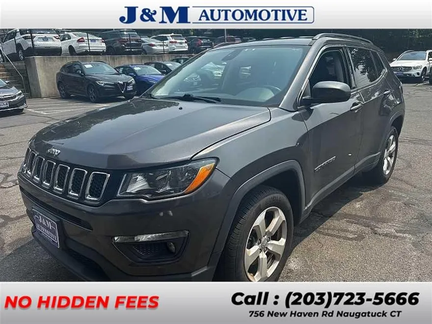 2018 Jeep Compass Latitude photo 1