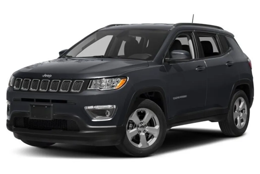 2018 Jeep Compass Limited photo 1