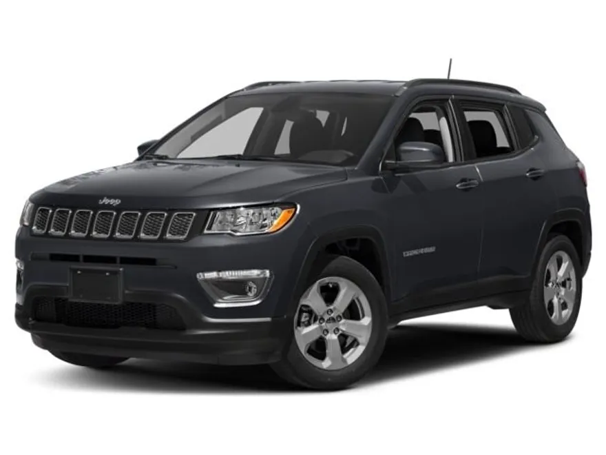 2018 Jeep Compass Limited photo 1
