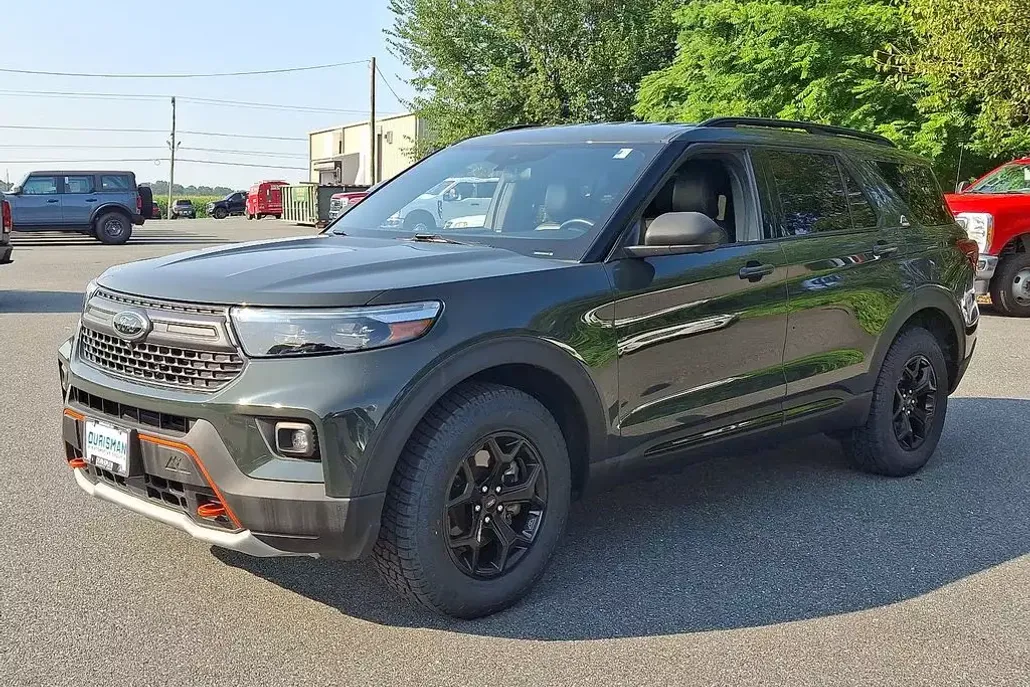 2022 Ford Explorer Timberline photo 1