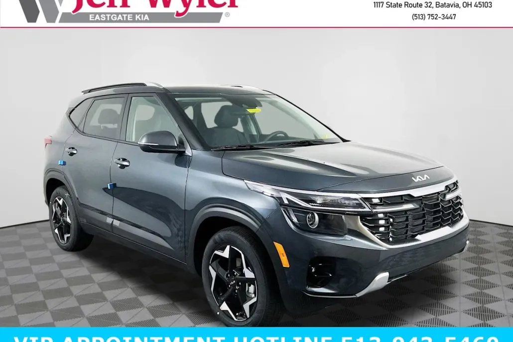 2026 Kia Seltos S photo 1