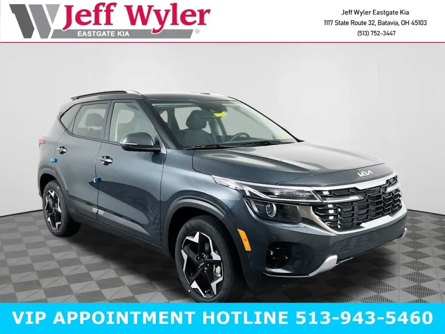 2026 Kia Seltos S photo 1