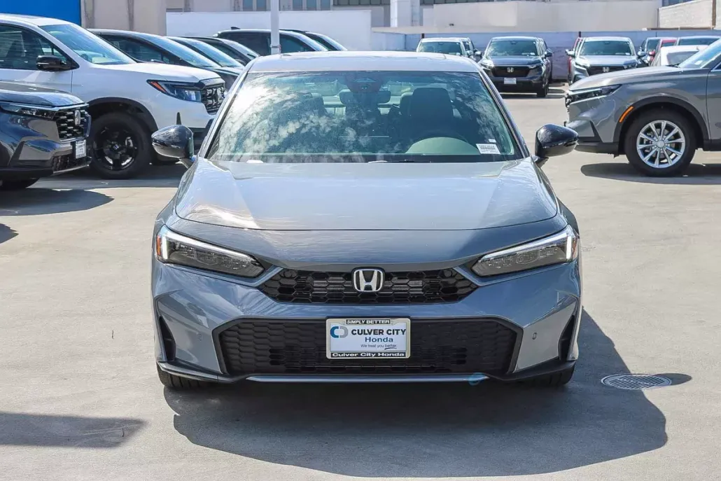2026 Honda Civic Hybrid Sport Touring photo 1