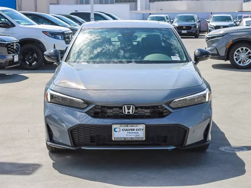 2026 Honda Civic Hybrid Sport Touring photo 1