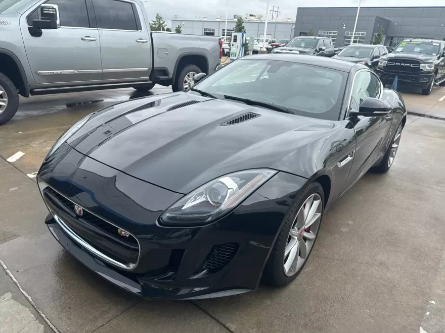 2015 Jaguar F-TYPE S photo 1