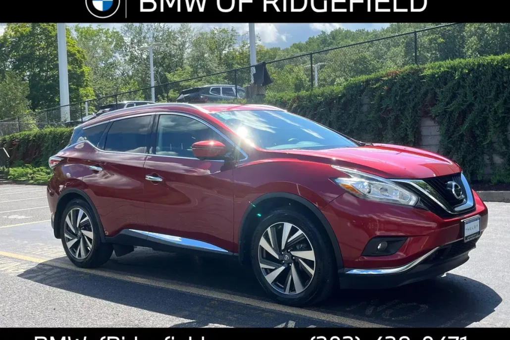 2017 Nissan Murano Platinum photo 1
