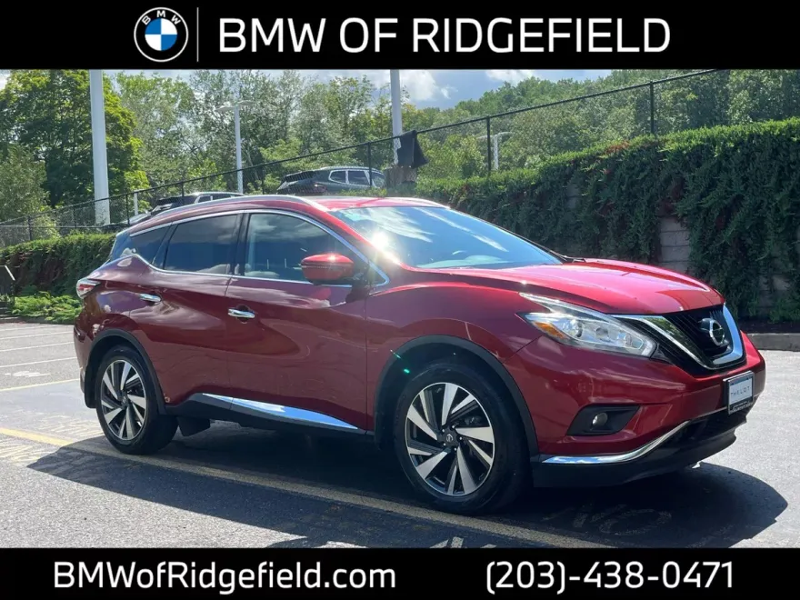 2017 Nissan Murano Platinum photo 1
