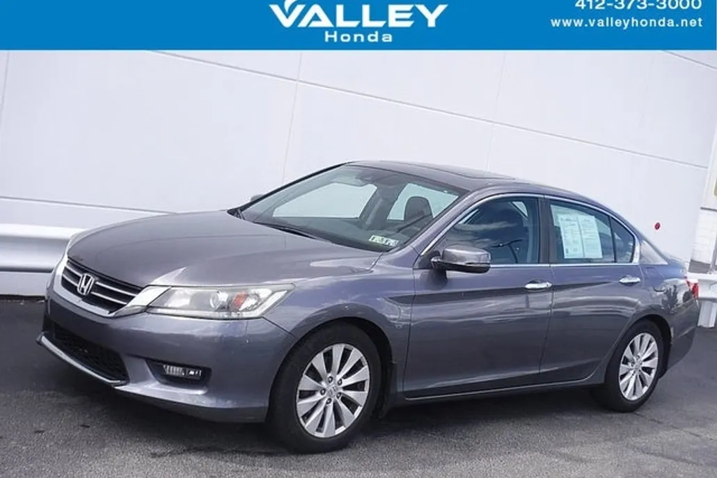 2014 Honda Accord EX-L photo 1