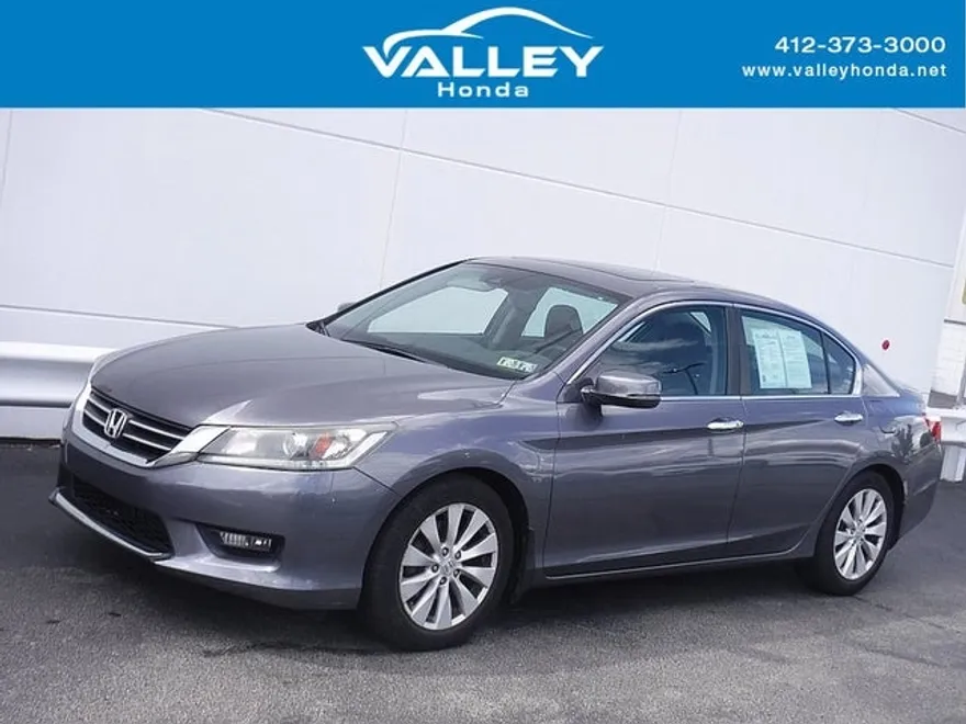 2014 Honda Accord EX-L photo 1