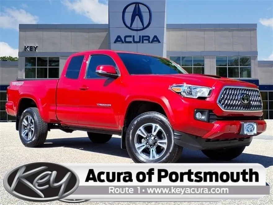 2019 Toyota Tacoma V6 photo 1