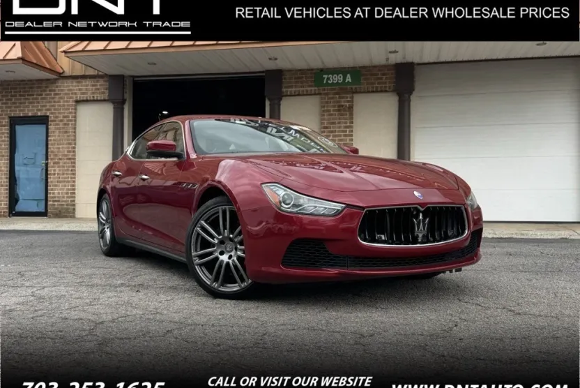 2017 Maserati Ghibli S Q4 photo 1