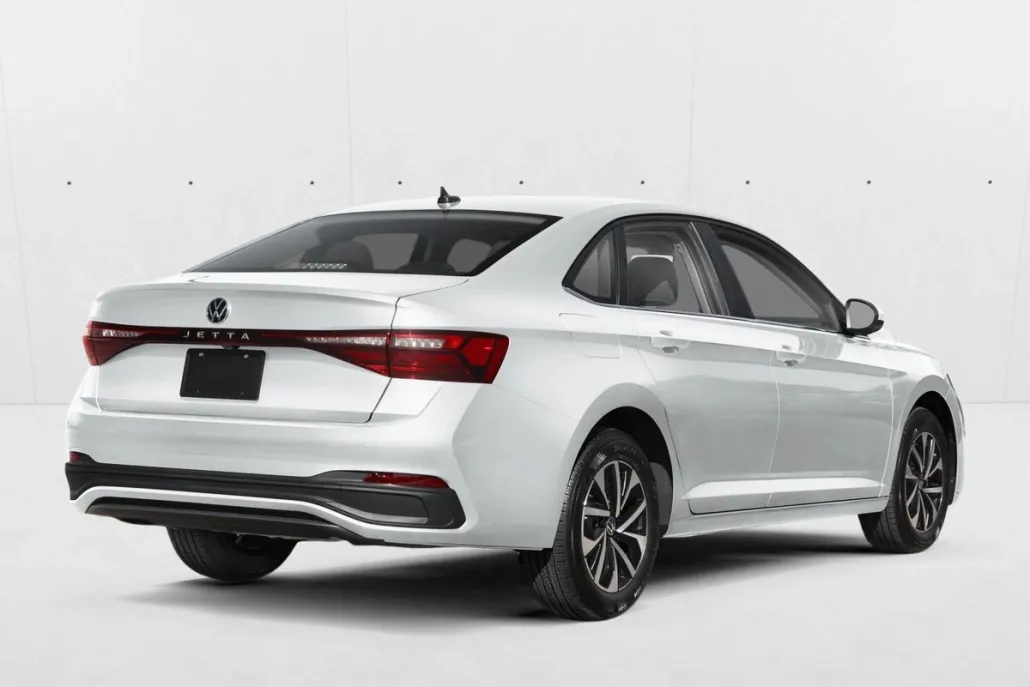 2025 Volkswagen Jetta S photo 1