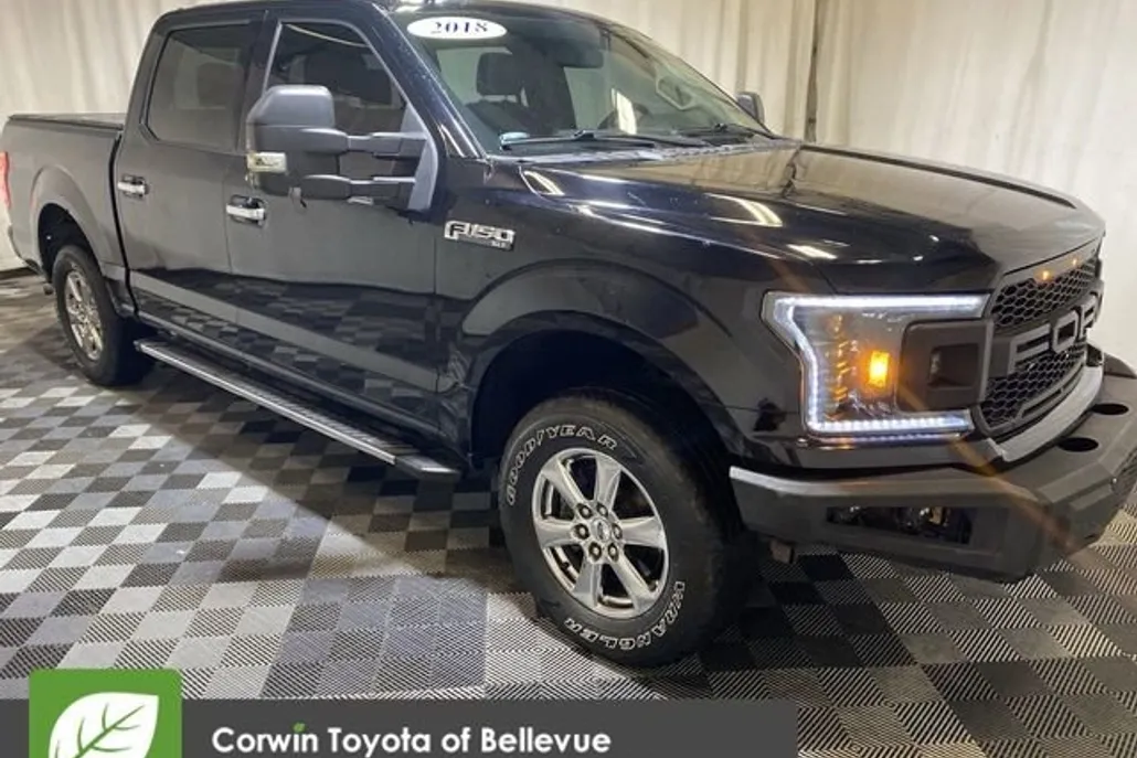 2018 Ford F-150 XLT photo 1