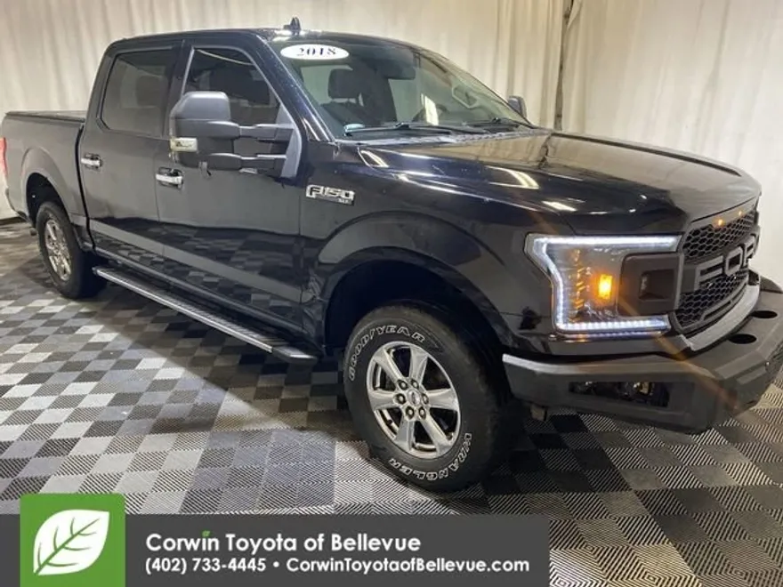 2018 Ford F-150 XLT photo 1