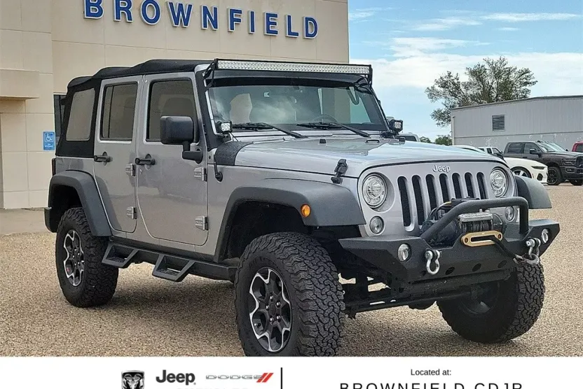 2017 Jeep Wrangler Unlimited Sport photo 1