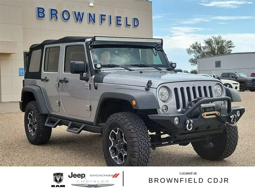 2017 Jeep Wrangler Unlimited Sport photo 1