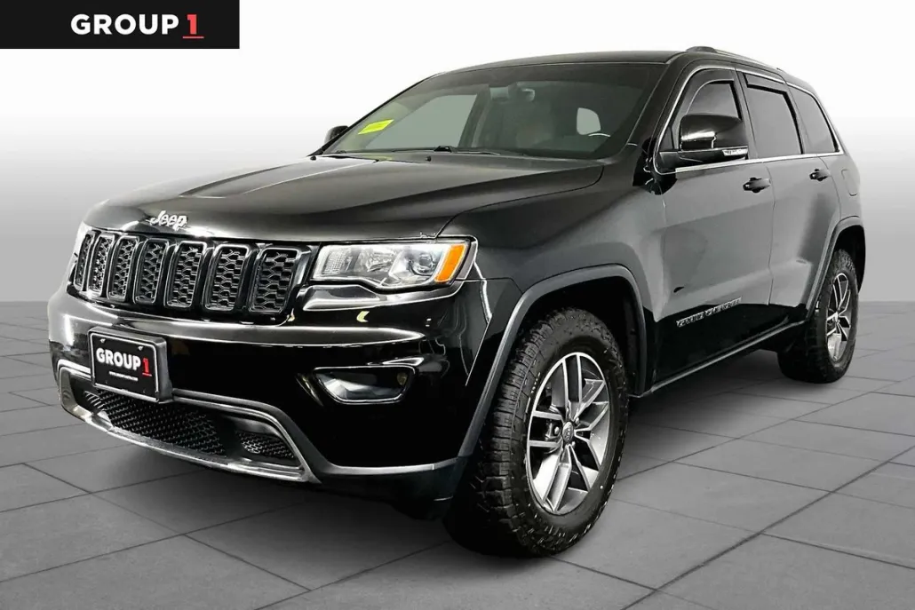 2018 Jeep Grand Cherokee Limited photo 1