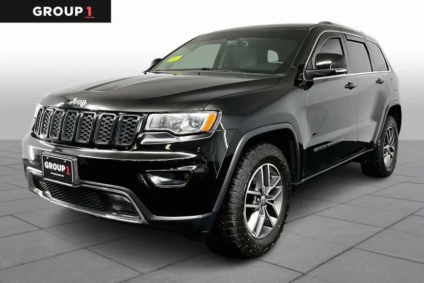 2018 Jeep Grand Cherokee Limited photo 1