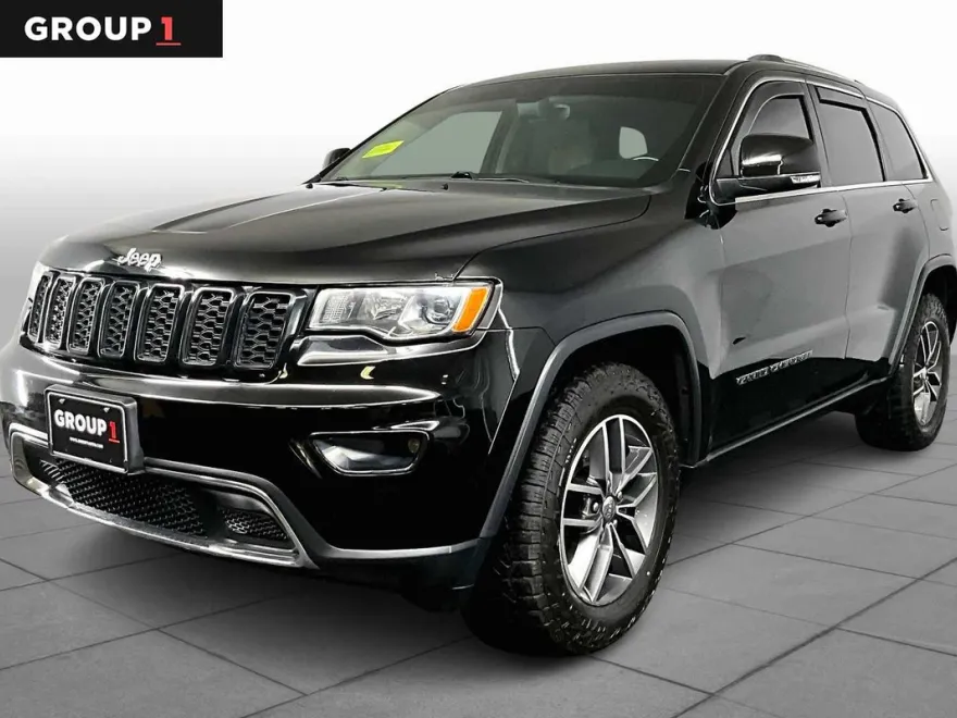 2018 Jeep Grand Cherokee Limited photo 1