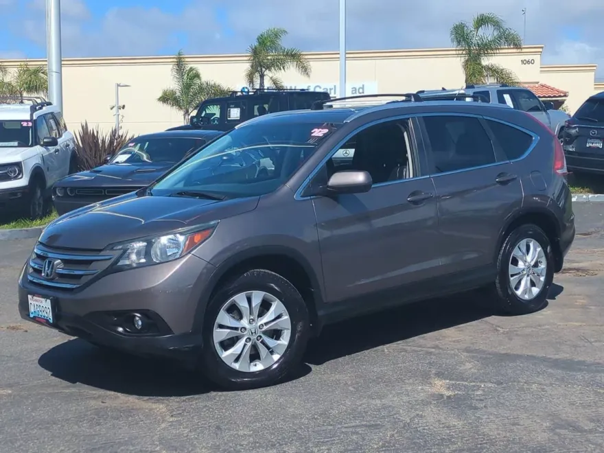 2012 Honda CR-V EX-L photo 1