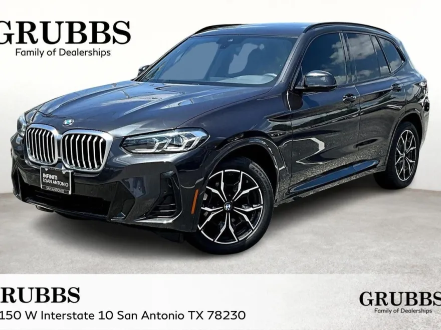 2024 Bmw X3 sDrive30i photo 1