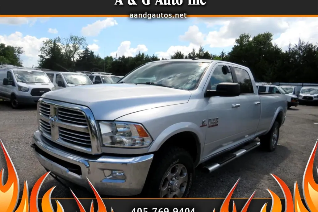 2018 Ram 2500 SLT photo 1