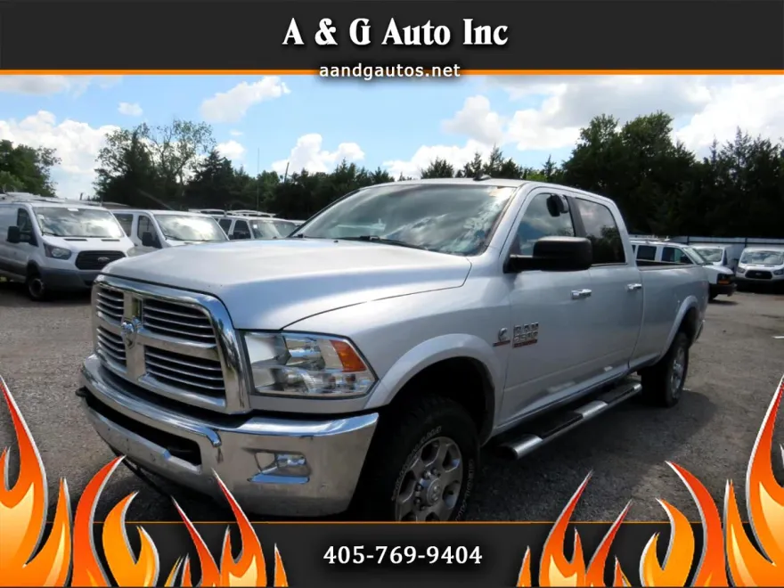 2018 Ram 2500 SLT photo 1
