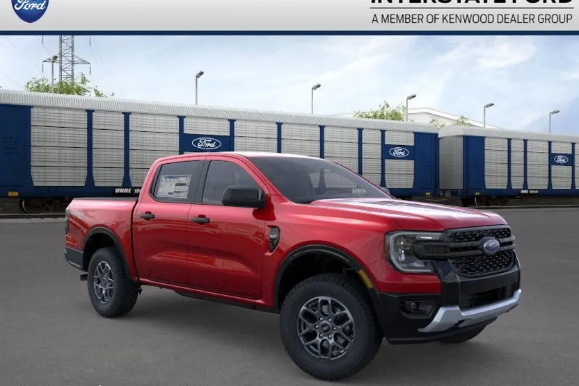 2025 Ford Ranger XLT photo 1