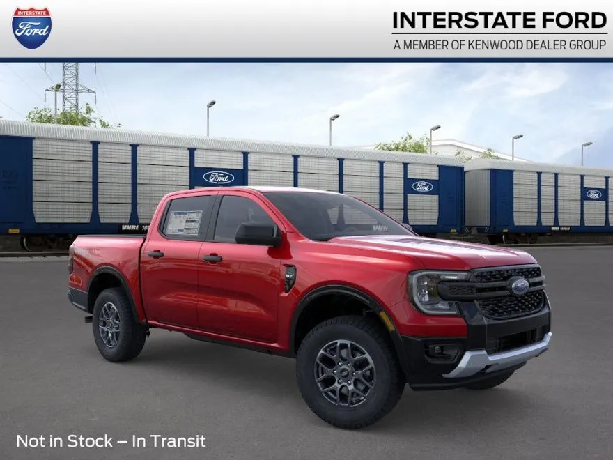 2025 Ford Ranger XLT photo 1