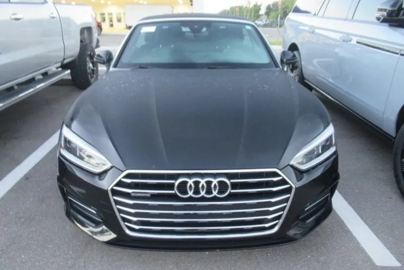 2018 Audi A5 2.0T Quattro Premium photo 1
