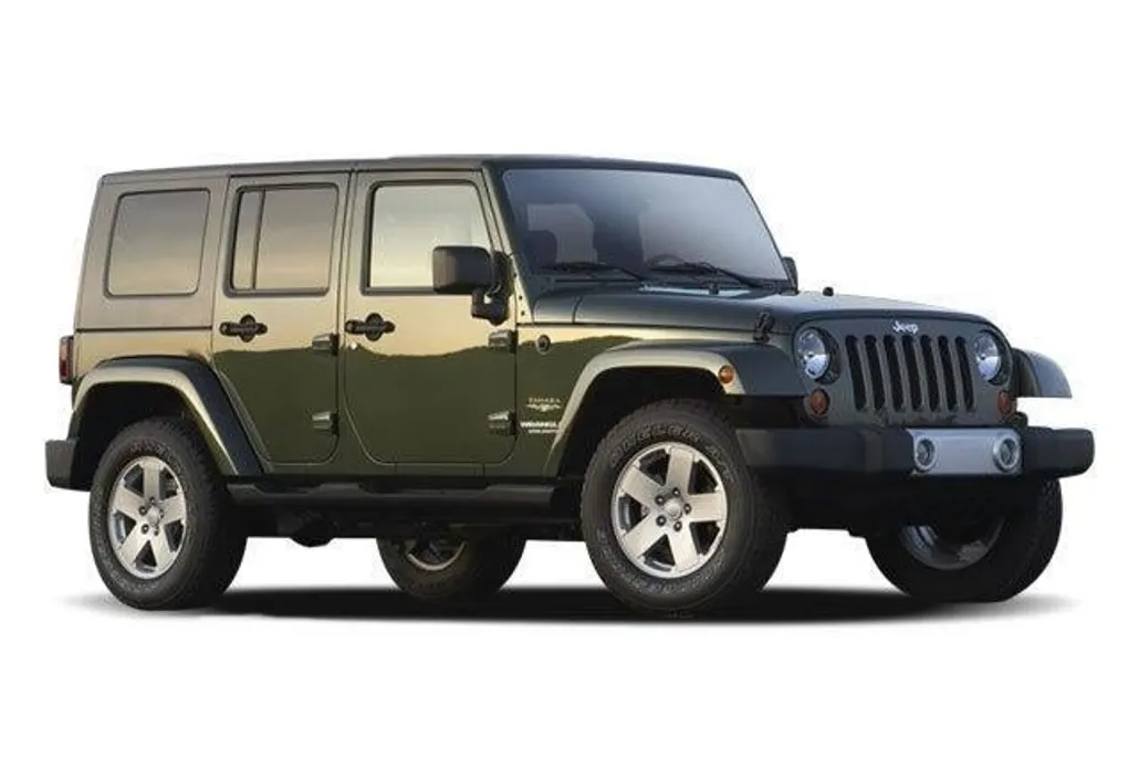 2009 Jeep Wrangler Unlimited X photo 1